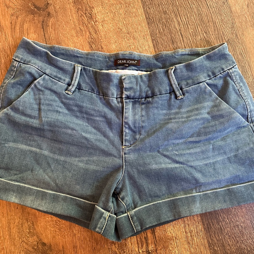 Dear John Jean Shorts Sz 32